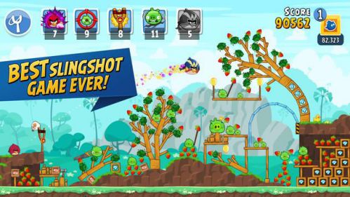 Angry Birds Friends [Mod] – Vô Hạn Boosters