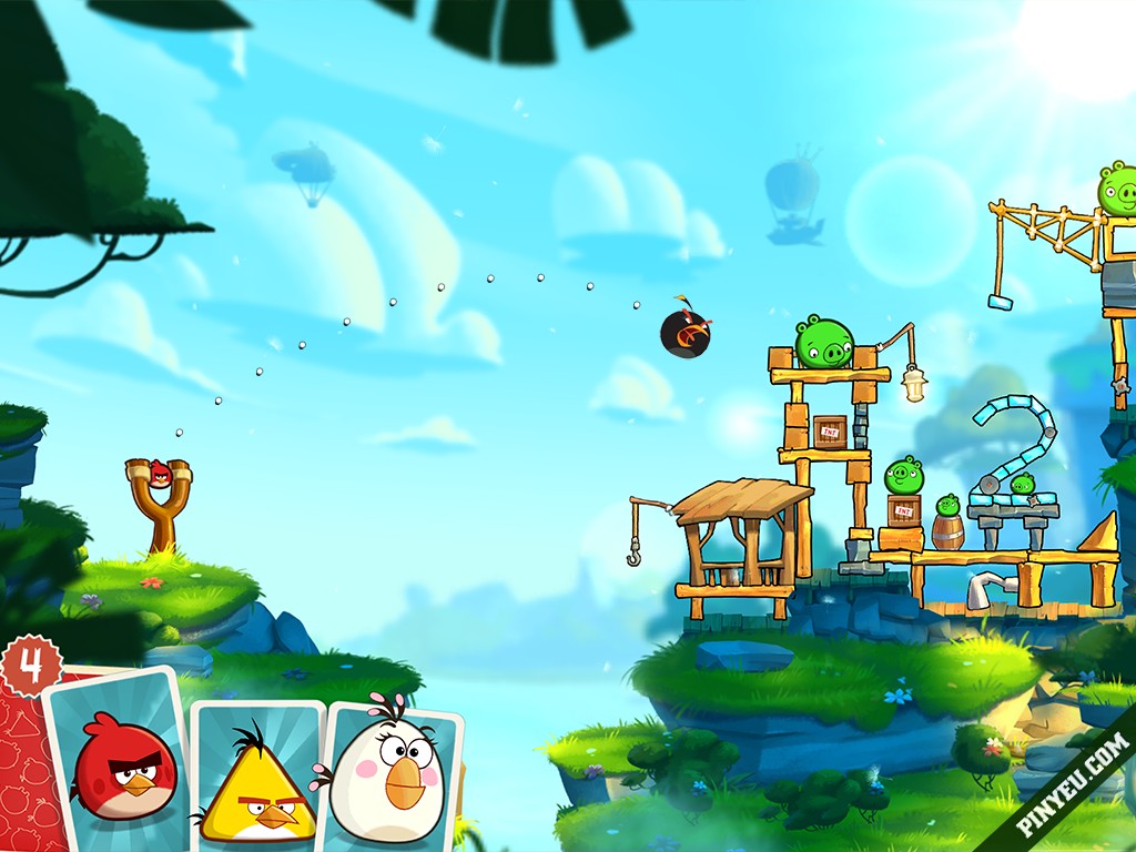 Angry Birds 2 [Mod] – Vô Hạn Kim Cương, Năng Lượng
