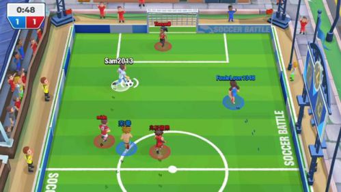 Trận bóng đá – Soccer Battle [Mod] – Vô Hạn Tiền, Mở Khóa