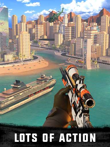 Sniper 3D Assassin [Mod] – Vô Hạn Tiền