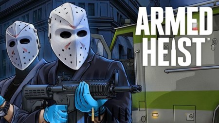 Armed Heist [Mod] – Bất Tử, Không Giật