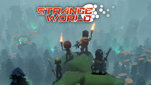 Strange World [Mod] – Vô Hạn Tiền, Thể Lực