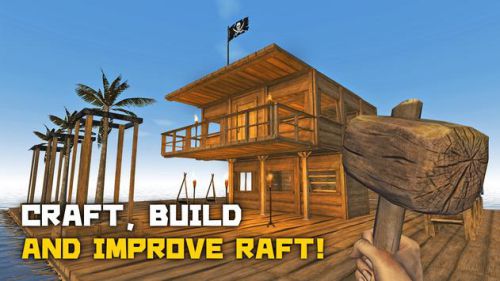 Survival on Raft [Mod] – Mua Sắm Miễn Phí