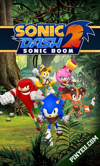 Sonic Dash 2: Sonic Boom [Mod] – Vô Hạn Tiền