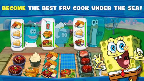 SpongeBob: Krusty Cook-Off [Mod] – Vô Hạn Tiền