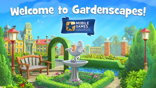 Gardenscapes [Mod] – Vô Hạn Tiền và Sao