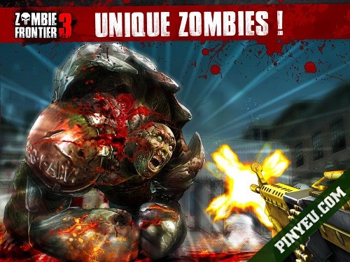 Zombie Frontier 3 [Mod] – Vô Hạn Tiền