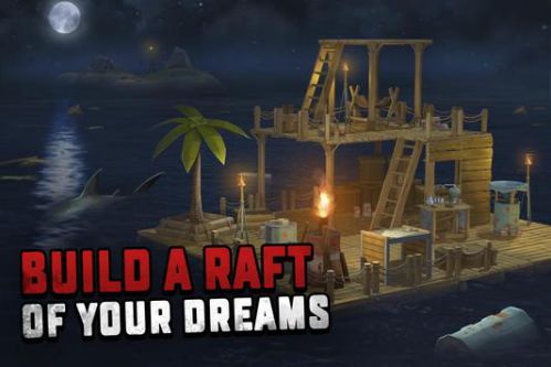 Raft Survival: Ocean Nomad [Mod] – Vô Hạn Tiền