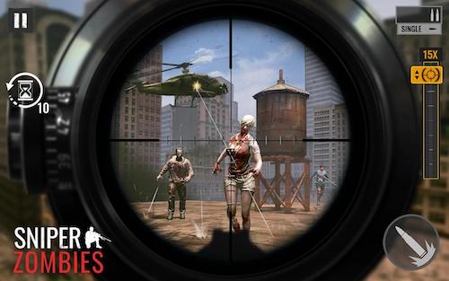 Sniper Zombies [Mod] – Vô Hạn Tiền