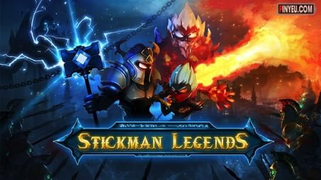 Stickman Legends [Mod] – Menu, Vô Hạn Tiền