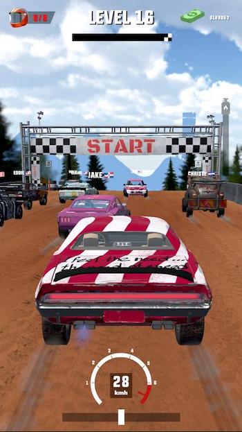 Mad Racing 3D [Mod] – Nhận Thưởng