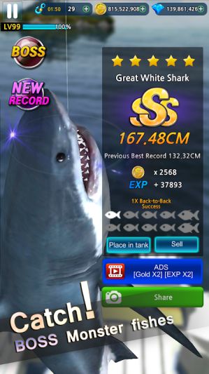 Monster Fishing 2021 [Mod] – Vô Hạn Tiền