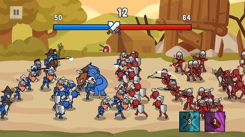 Stick Wars 2: Battle of Legions [Mod] – Vô Hạn Tiền