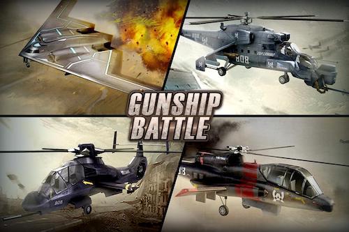 Gunship Battle 3D [Mod] – Nhiều Tiền, Vàng