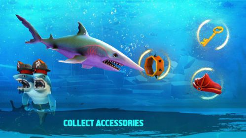Double Head Shark Attack – Multiplayer [Mod] – Vô Hạn Tiền