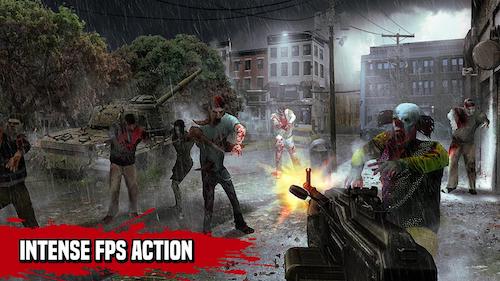 Zombie Hunter Sniper [Mod] – Vô Hạn Tiền