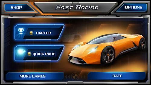 Fast Racing 3D [Mod] – Vô Hạn Tiền