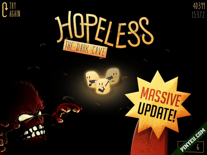 Hopeless: The Dark Cave [Mod] – Mở Khóa
