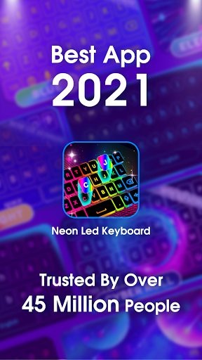 Neon LED Keyboard [Mod] – Premium