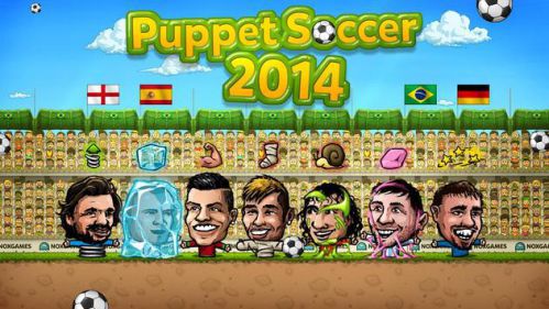 Puppet Soccer 2014 [Mod] – Vô Hạn Kim Cương