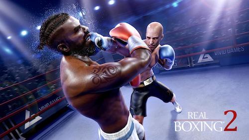 Real Boxing 2 [Mod] – Vô Hạn Tiền