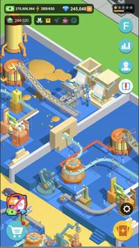 Super Factory – Tycoon Game [Mod] – Vô Hạn Kim Cương