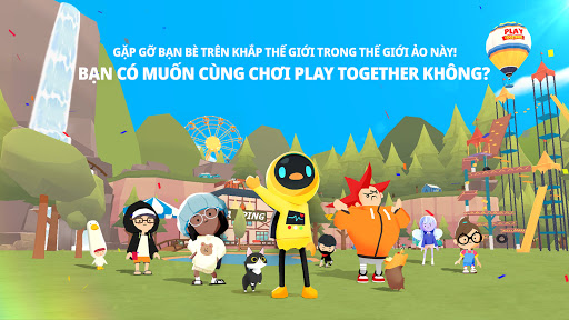 Play Together [Mod] – Kim Cương, Tiền, Nhảy Cao