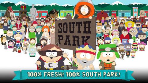 South Park: Phone Destroyer [Mod] – Vô Hạn Năng Lượng, 1 Hit