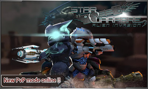 Star Warfare: Alien Invasion HD [Mod] – Mua Sắm