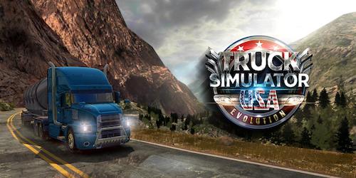 Truck Simulator USA [Mod] – Mở Khóa, Vô Hạn Tiền